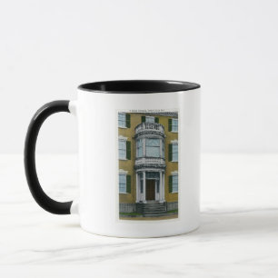 Mug Un porche de Safford, une porte de Salem