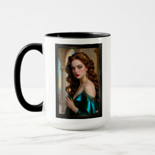Mug Un portrait enchanteur de l'impératrice émeraude