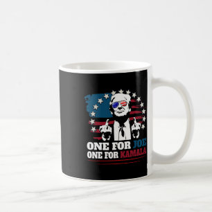 Mug Un Pour Joe Un Pour Kamala Drôle Trump Voter Trump