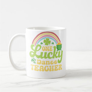 Mug Un professeur de danse chanceux St Patricks Day ar