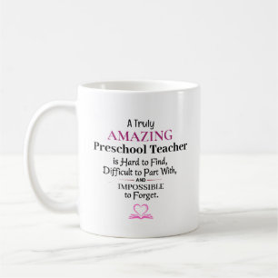 Mug Un professeur d'école maternelle vraiment incroyab