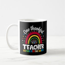 Mug Un professeur honoré Mois du patrimoine hispanique