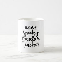 Un professeur tacular effrayant - Halloween drôle