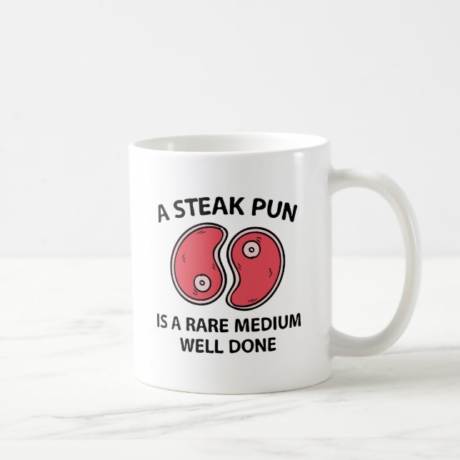 Mug Un Pun À Vapeur (Droite)
