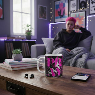 Mug Un rappel simple priez pour la foi chrétienne