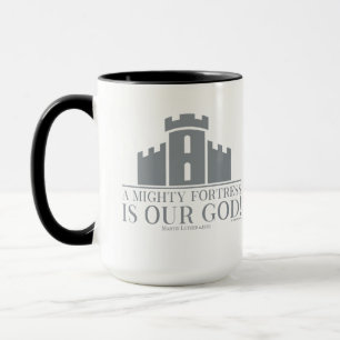 Mug Un rempart puissant est notre Dieu