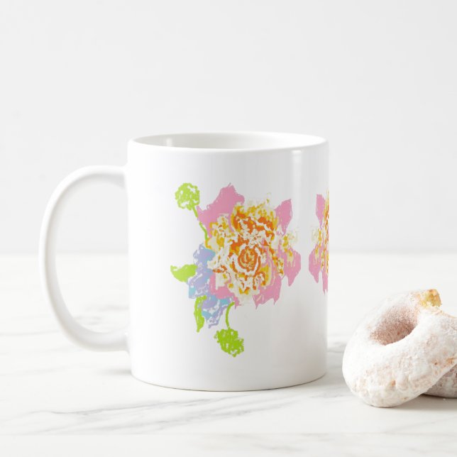 Mug : Un ROSE (Avec donut)