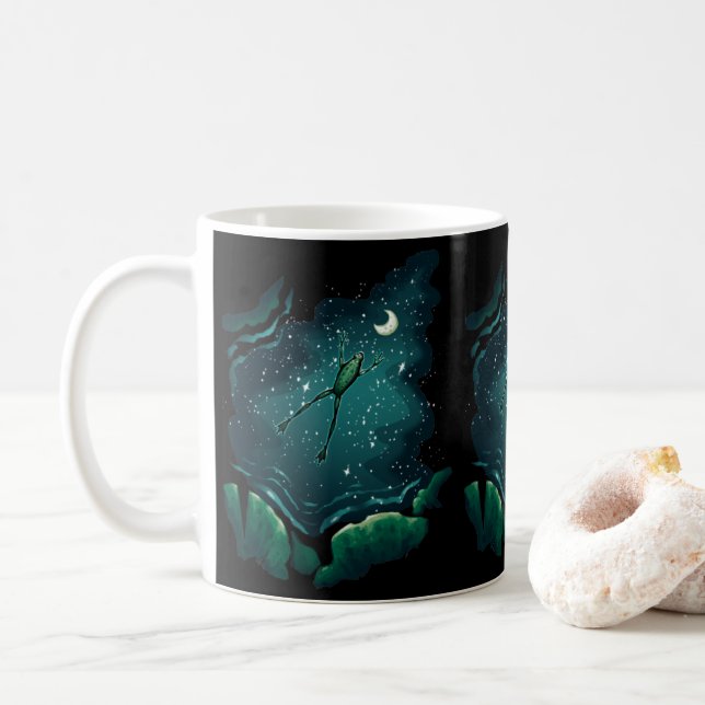Mug Un saut sur la lune (Avec donut)