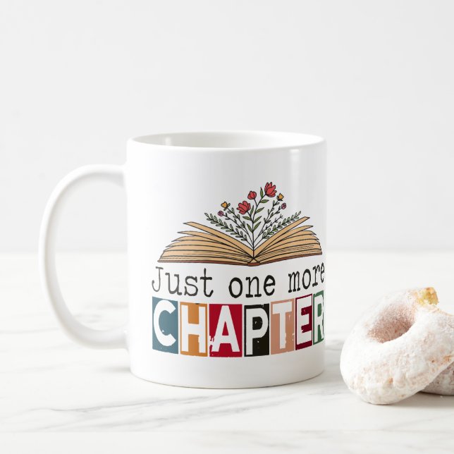 Mug Un seul chapitre (Avec donut)