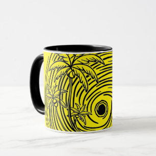 Mug un soleil levant devant la mer,mug