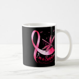 Mug Un survivant Dragonfly Sensibilisation au cancer d