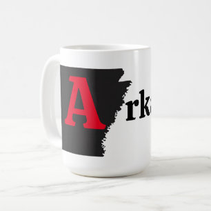 Mug Un texte rouge rkansip