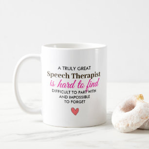Mug Un thérapeute de la parole vraiment génial – Nom p
