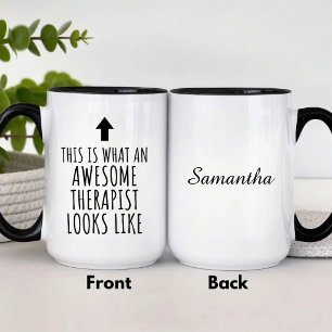 Mug Un Thérapeute Génial Ressemble À Ce Drôle