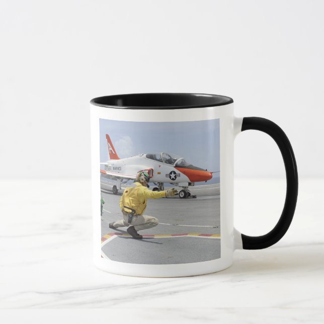 Mug Un tireur à bord du porte-avions (Droite)