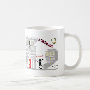 Mug Un tramway appelé DÉSIR