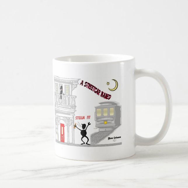Mug Un tramway appelé DÉSIR (Droite)