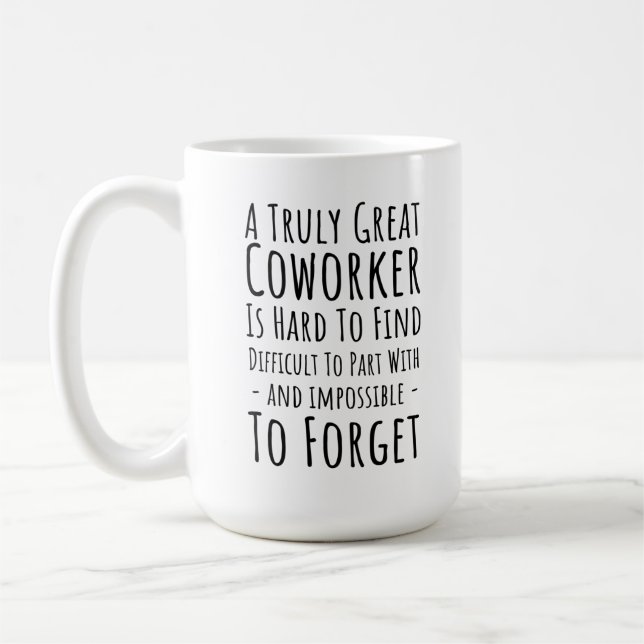 Mug un très bon collègue Y (Gauche)