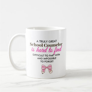 Mug Un très grand conseiller scolaire - Nom personnali