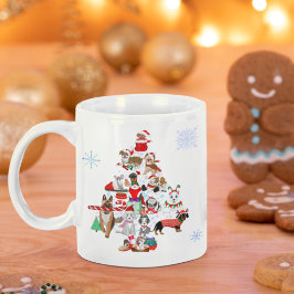 Mug Un très joyeux Noël Doggie