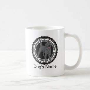 Mug Un trieur de labrador de chien personnalisé portan