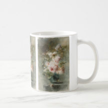 Un vase avec des roses par Margaretha Roosenboom