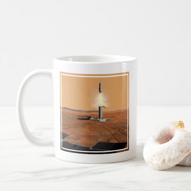 Mug Un Véhicule Ascent Quittant Mars. 2 (Avec donut)