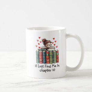 Mug Un Vêtement Unique Si Perdu Trouvez-Moi [Votre Cho