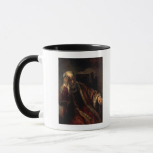 Mug Un vieil homme dans un fauteuil