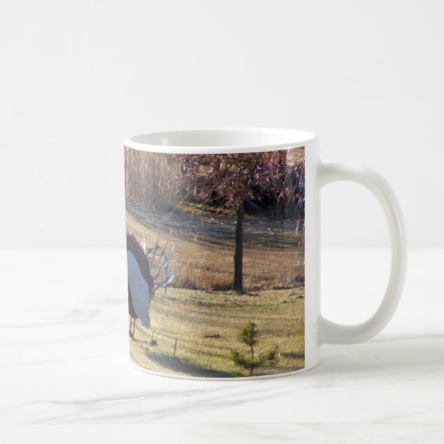 Mug Un vieil oiseau dur (Droite)
