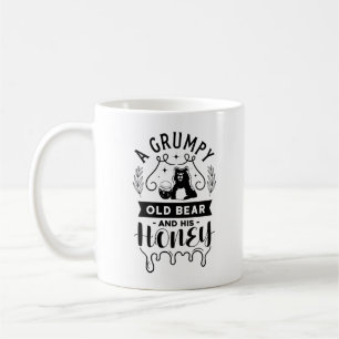 Mug Un Vieux Ours Grumeux Et Son Miel