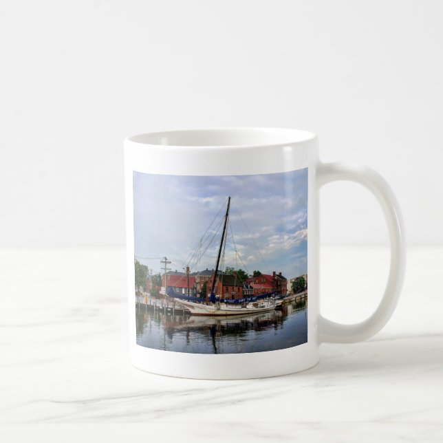 Mug Un voilier dans le port d'Annapolis (Droite)