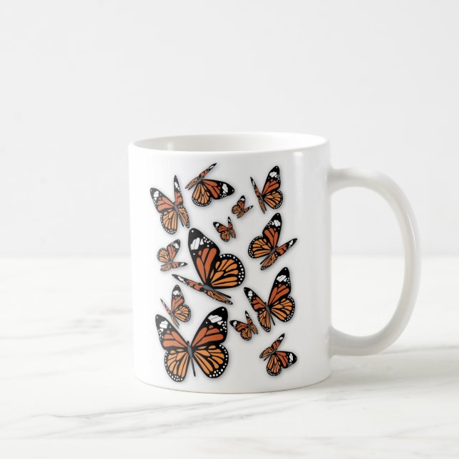 Mug Un vol de papillons (Droite)
