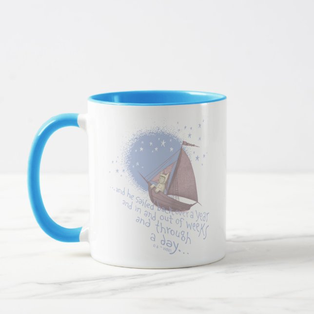 Mug Un voyage d'un an avec Max (Gauche)