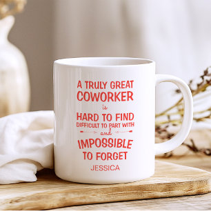 Mug Un vrai grand collaborateur avec le nom