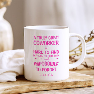 Mug Un vrai grand collaborateur avec le nom