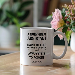 Mug Un Vraiment Grand Assistant avec un nom