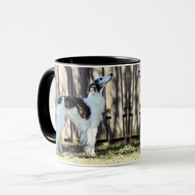 Mug Un Windhound Silken (Devant gauche)