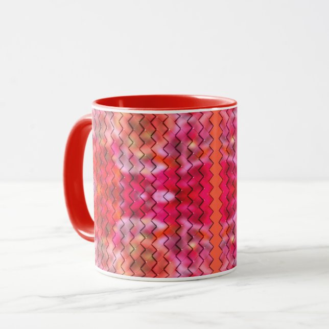 Mug Un Zig un zag... (Devant gauche)