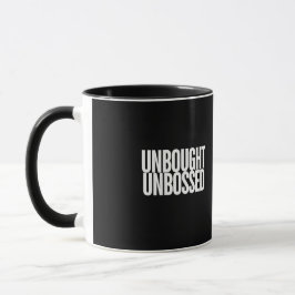 Mug Unbought Unbossed Bold Chisholm Graphic Tee