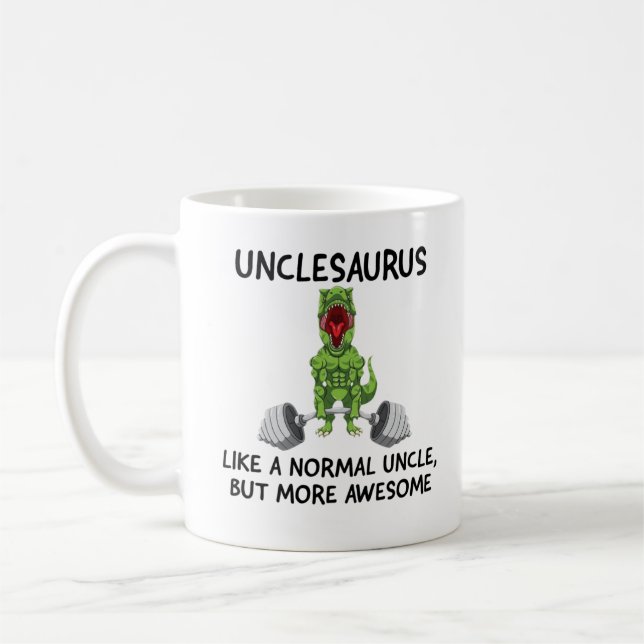 Mug unclesaurus (Gauche)
