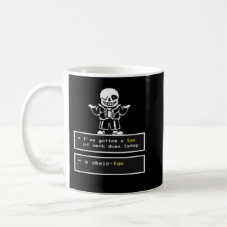 Mug Undertale Sans 