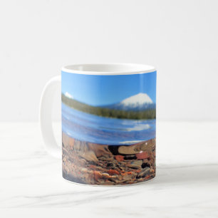 Mug Underwater View of Little Lava Lake, Oregon
