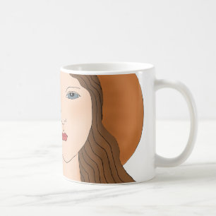 Mug Une agricultrice ou jardinière bio