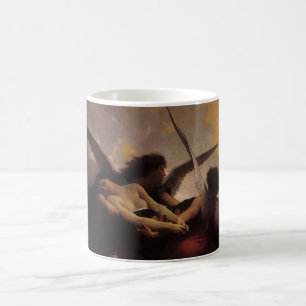 Mug Une âme emmenée au ciel par Bouguereau