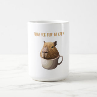 Mug Une autre Coupe de Capy avec de mignons Capybara