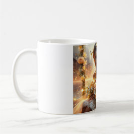 Mug Une aventure amoureuse dans une coupe : la chaleur