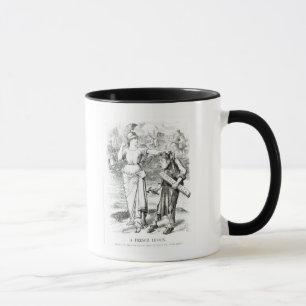 Mug Une bande dessinée française de Lesson', de "Punch