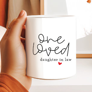 Mug Une belle-fille aimée
