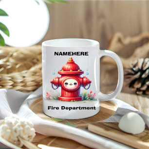 Mug Une borne d'incendie dans le parc